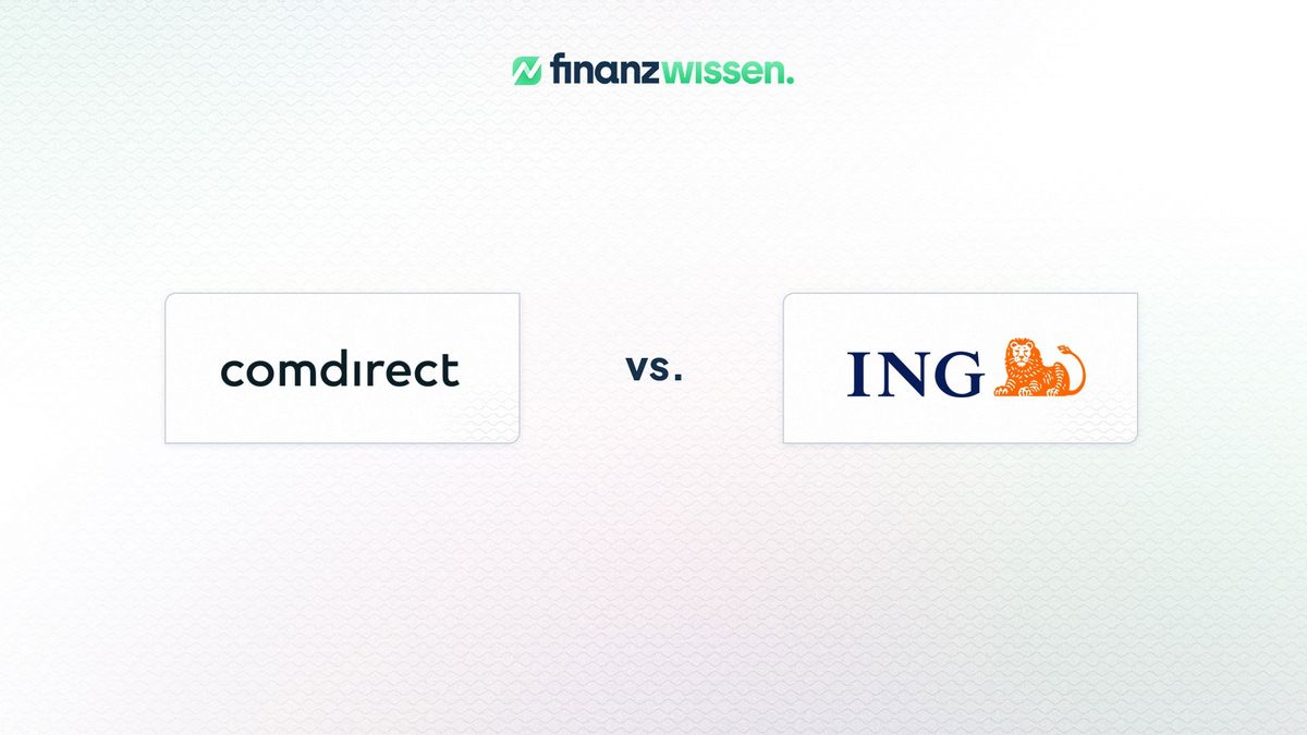 Comdirect vs ING » Depots im Vergleich (2024)