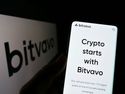 Bitvavo App auf einem Smartphone