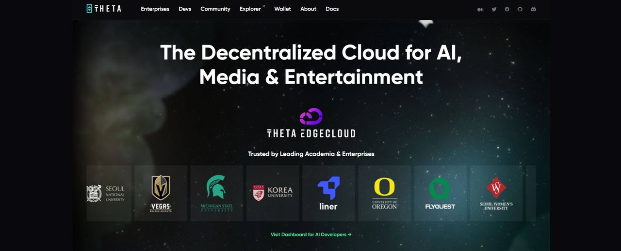 Die dezentrale Streamingplattform Theta