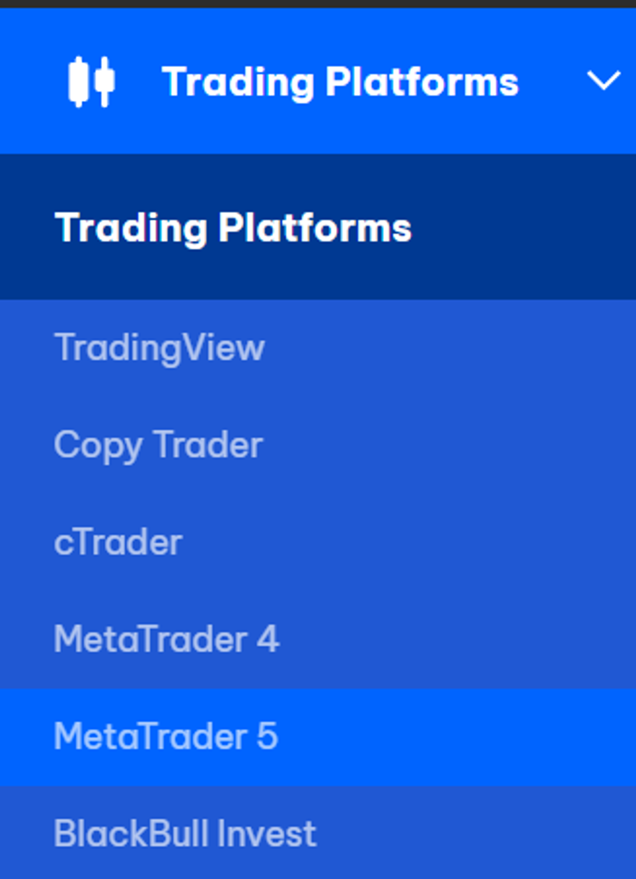 trading plattformen blackbull markets