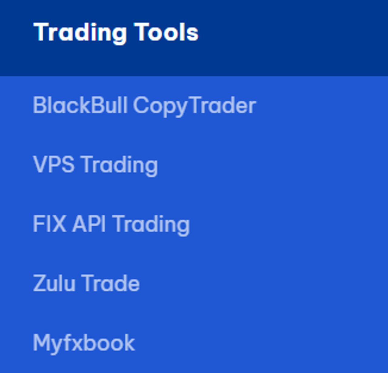 trading tools blackbull markets
