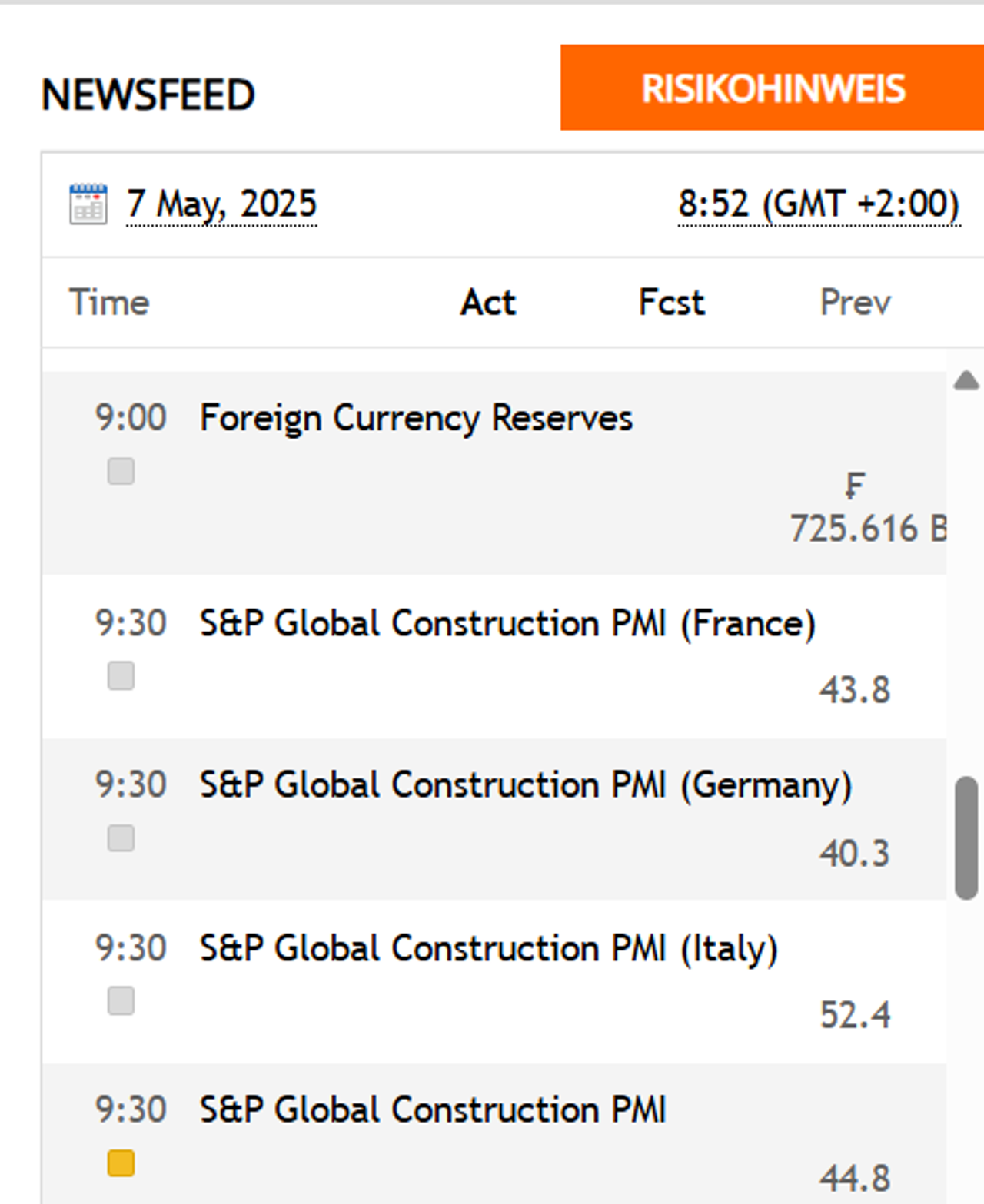 GBE Brokers Newsfeed