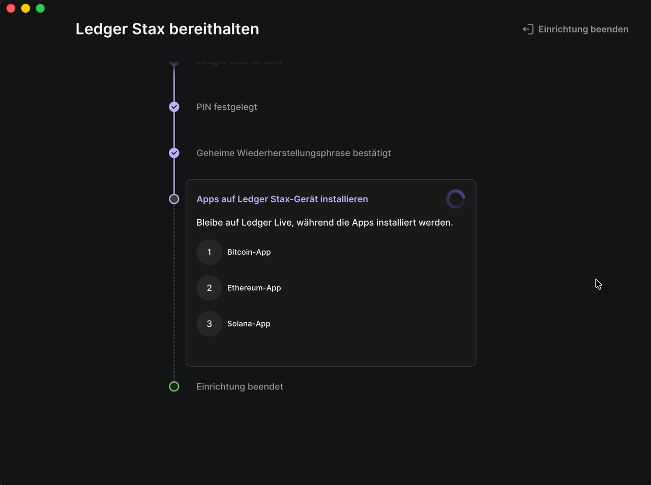 Ledger Stax unterstützt mehr als 100 Apps