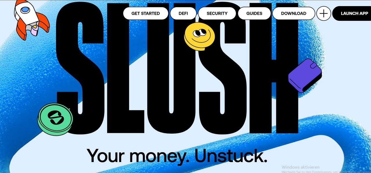 SUI Wallet Slush
