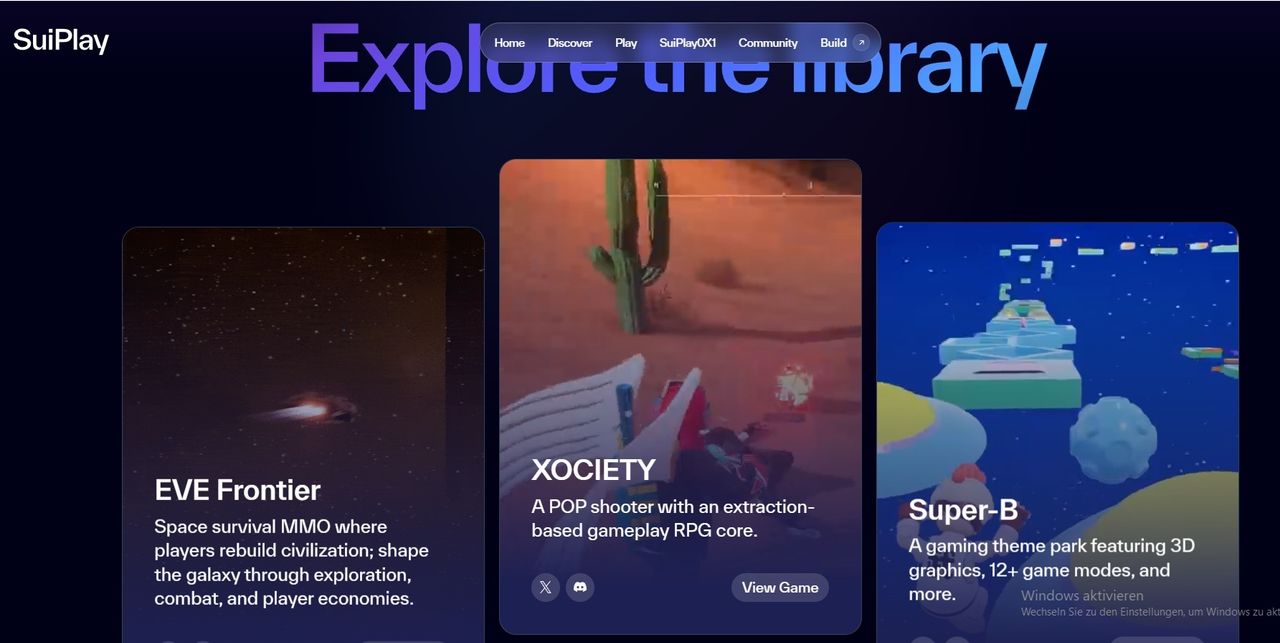 Gaming Universe SUIPlay