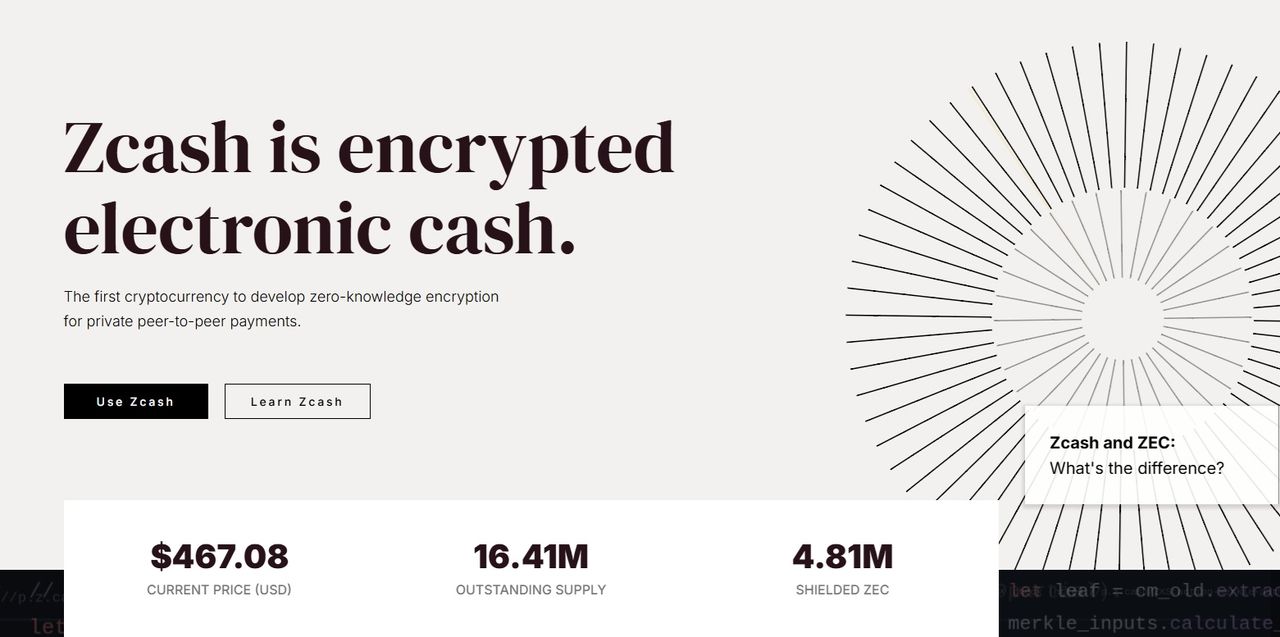 zCash