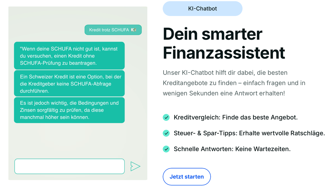 Bei MyWage kannst du einen KI-Chat verwenden, um deine Florin+ Mastercard zu erhalten