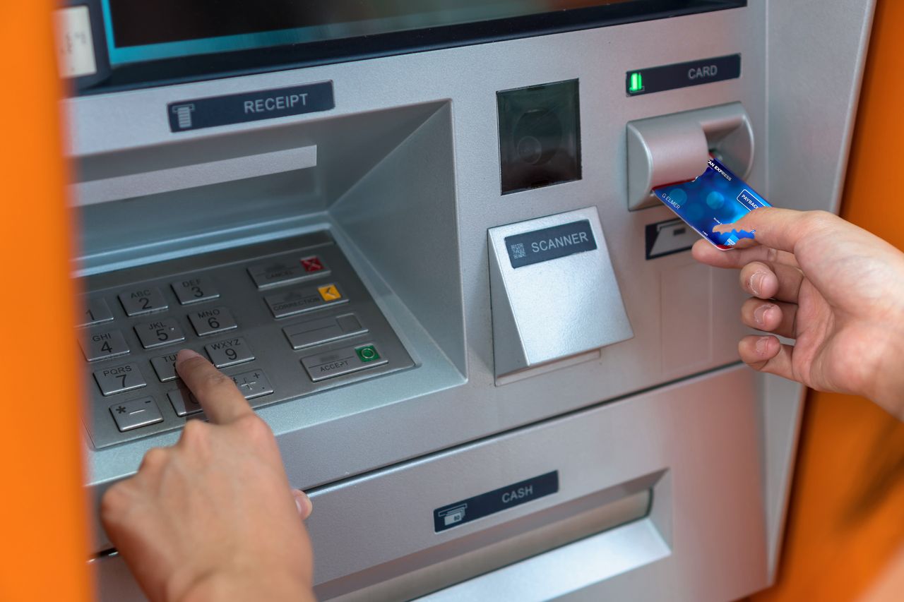 Bargeldabhebungen sind mit der American Express Payback Card nicht zu empfehlen