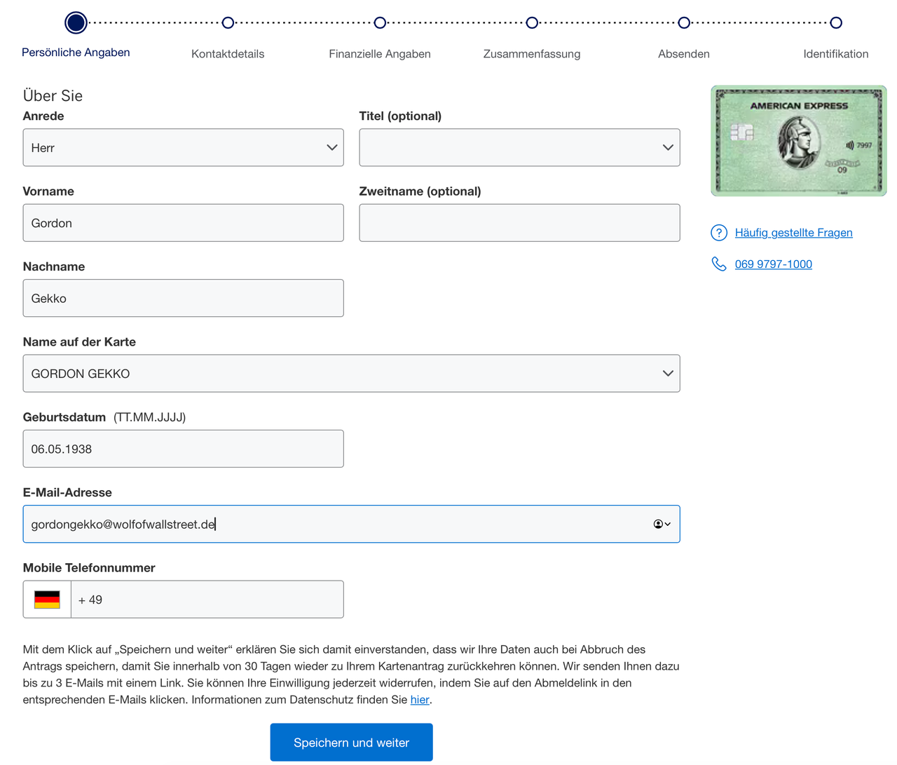 Die Beantragung der Green Card läuft komplett digital – inklusive Identifizierung per VideoIdent.