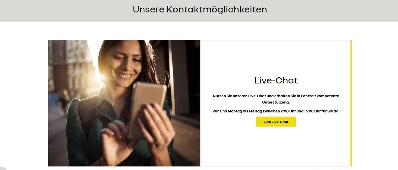 Der Kundenservice der Renault Bank