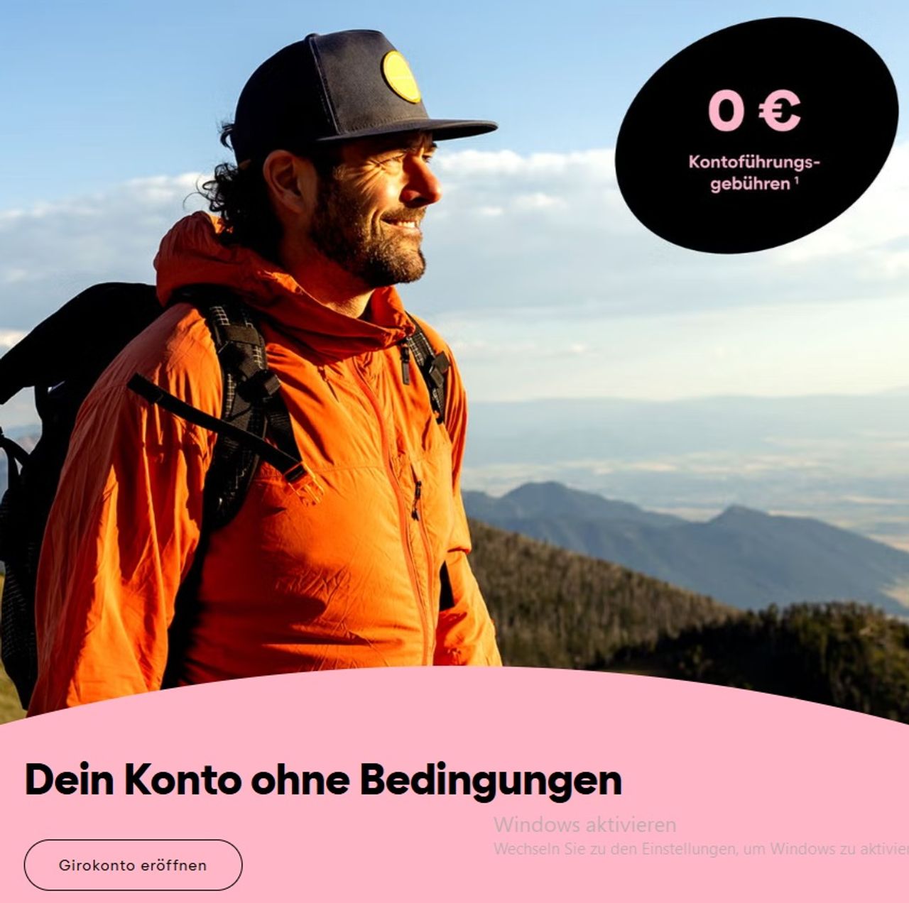 Kostenlose Kontoführung