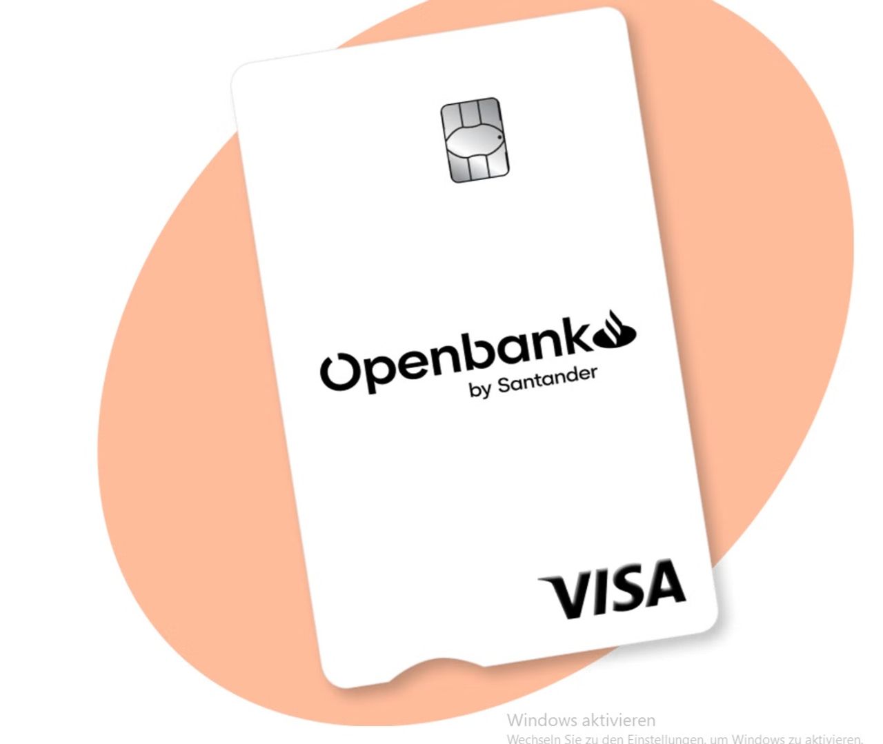 Die VISA-Debitkarte von Openbank