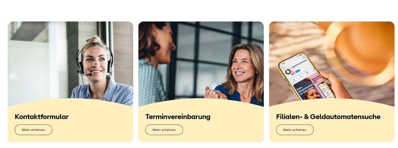 Kundenservice Openbank