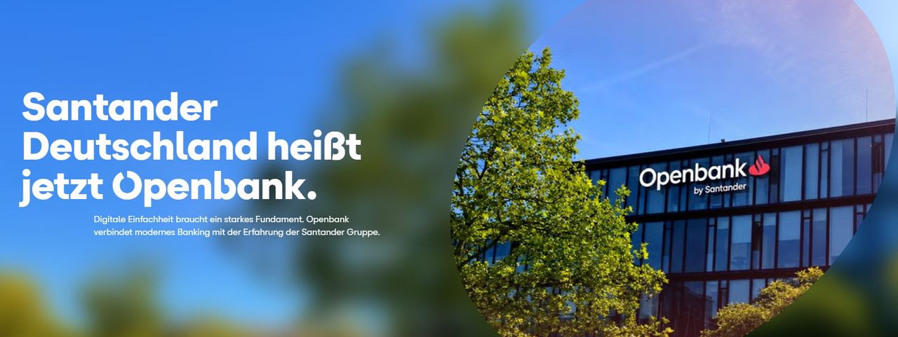Santander heißt Openbank