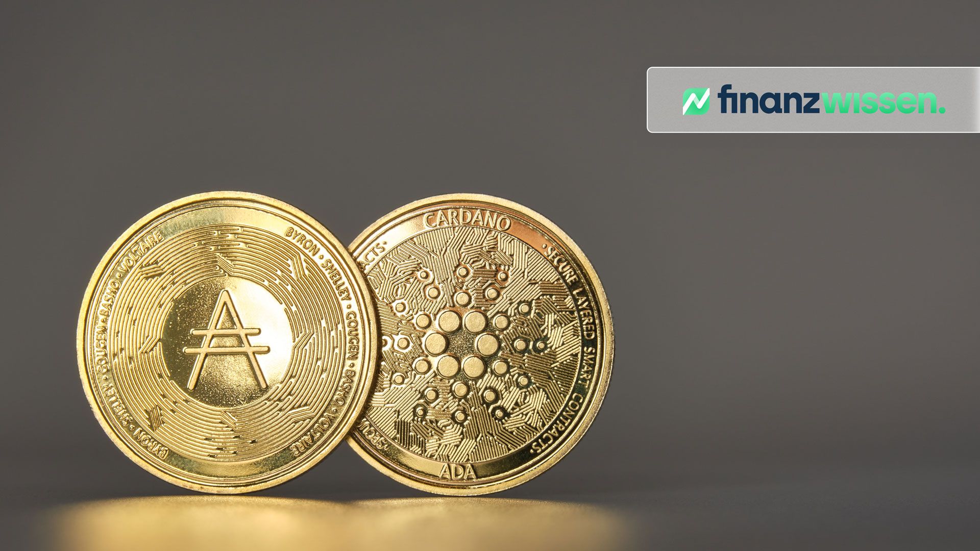 Kryptowährung Cardano Cardano Coin als Symbol für die Kryptowährung