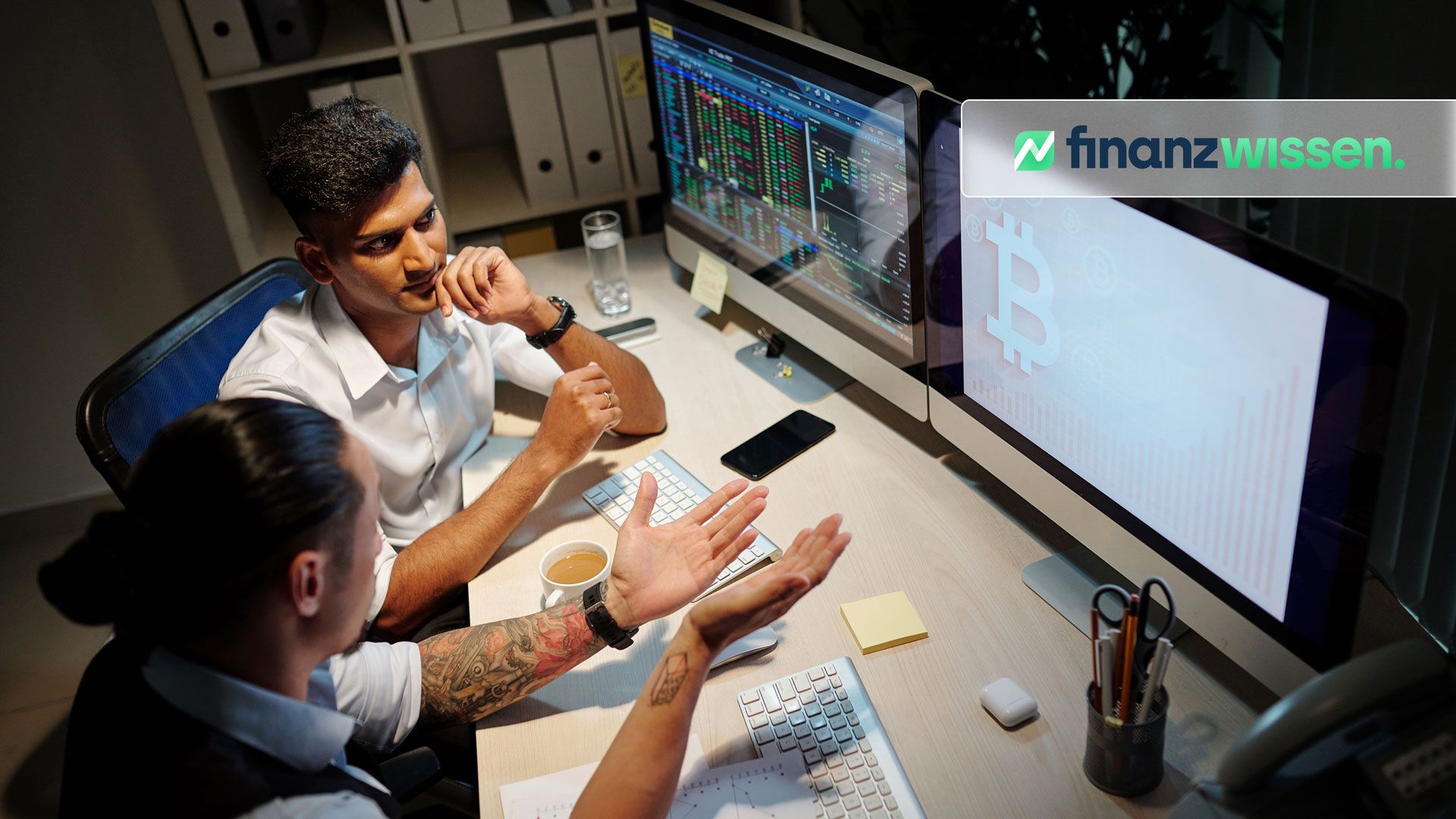 Trader handeln Polkadot an ihrer Trading-Station