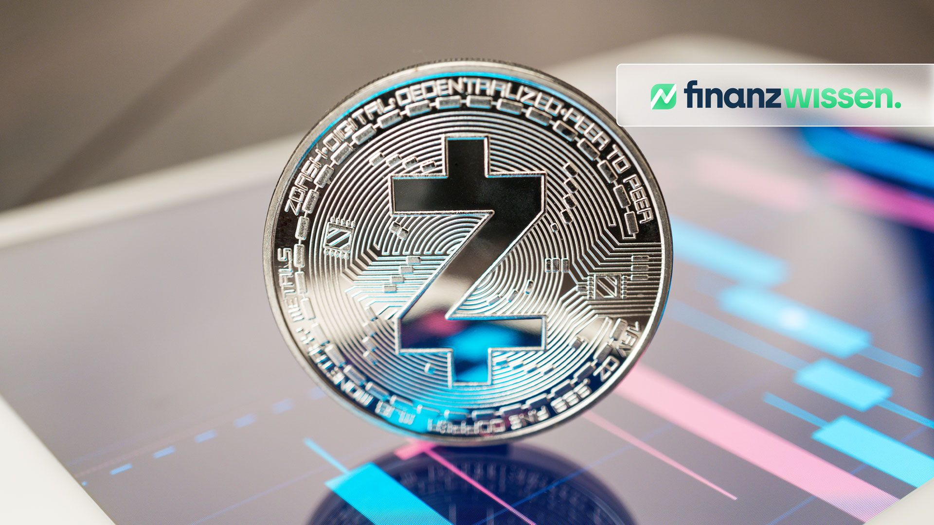 ZCash Coin als Symbolbild für die Kryptowährung