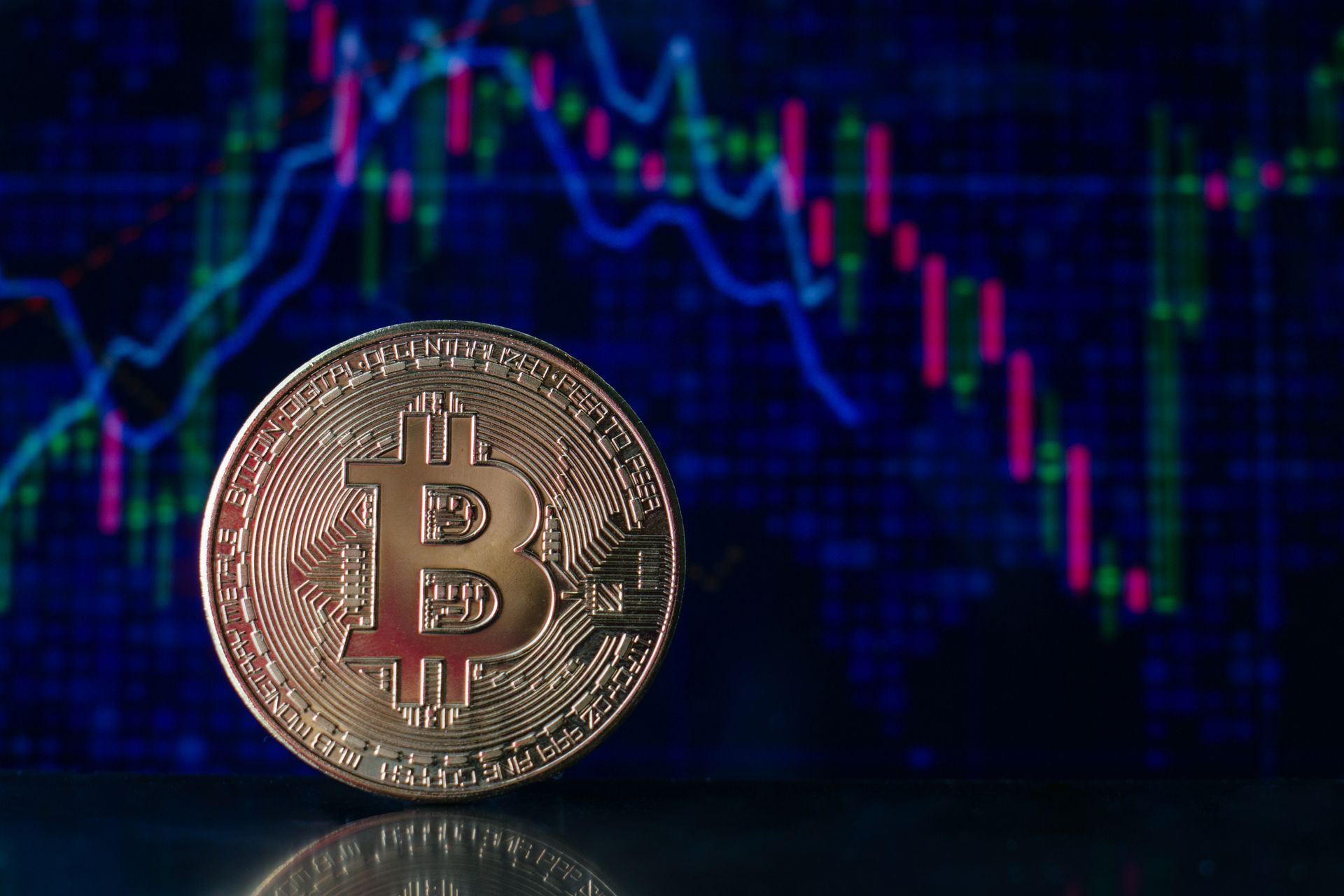 Der Bitcoin-Kurs fällt