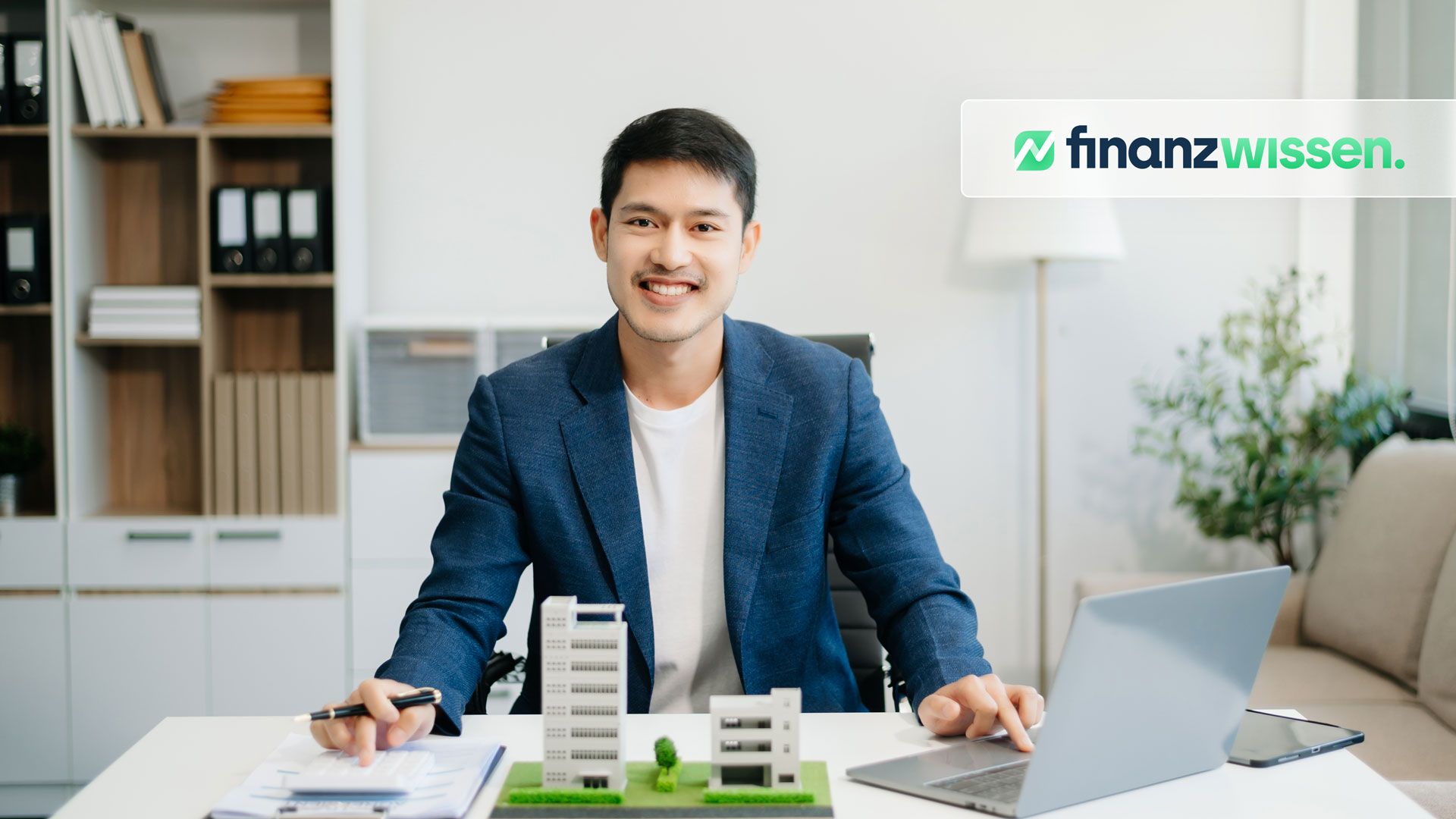 Junger Immobilienmanager plant neue Projekte