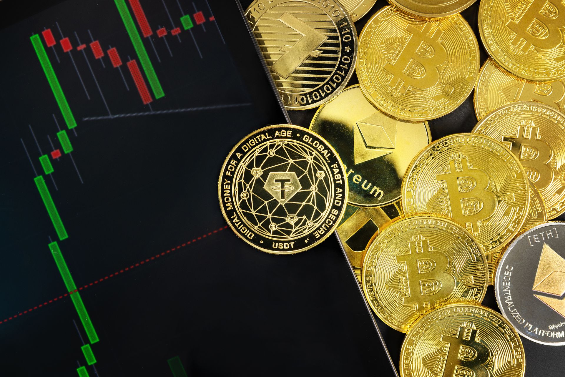 Krypto an der Börse handeln