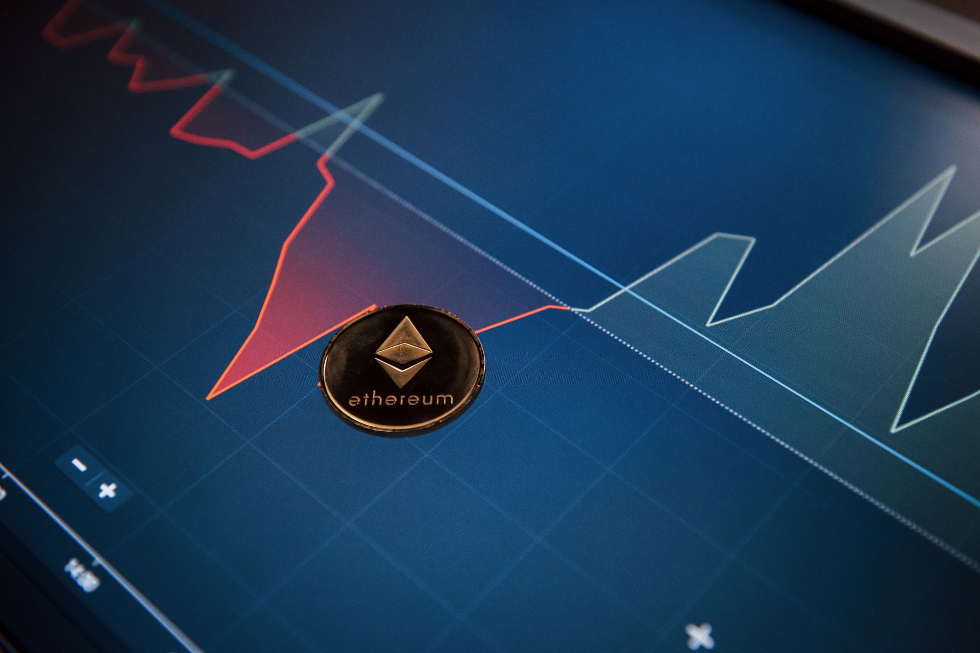 Ethereum-Kurs Ethereum vor dem eigenen Kurs