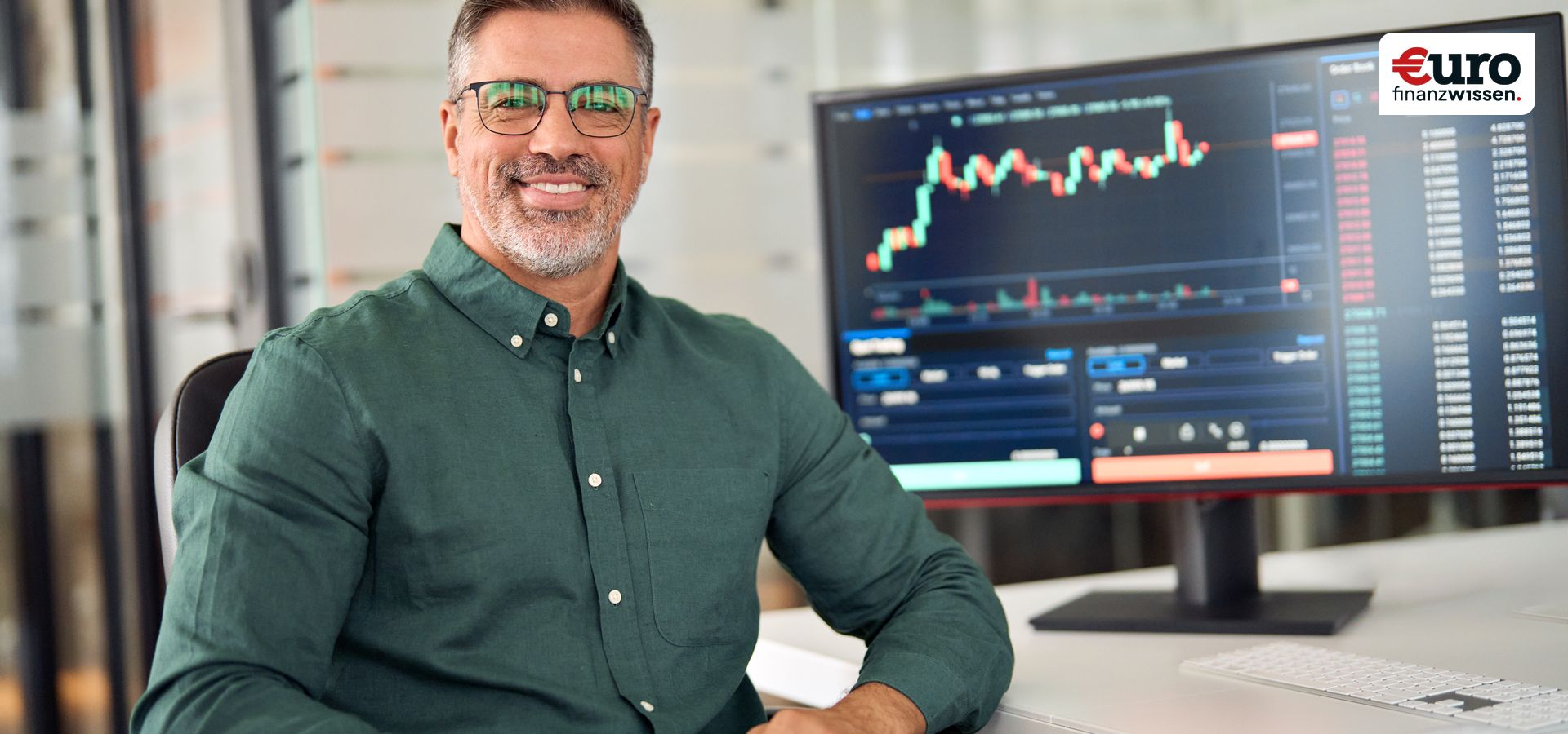 Daytrader vor Computern