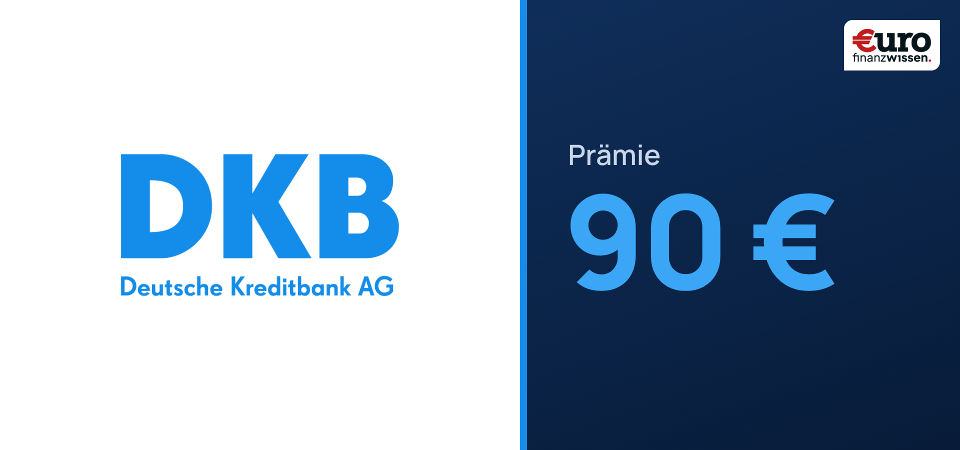 DKB Aktion bis zu 90€