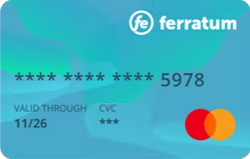 Ferratum Mastercard Abbildung