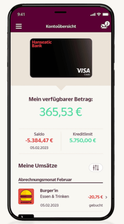So sieht die Kartenübersicht in der Hanseatic Mobile App aus