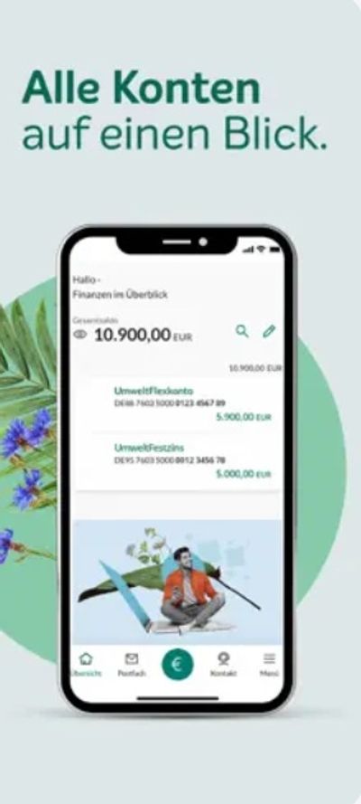Online-Banking Umweltgiro