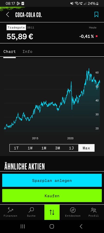 Die Smartbroker App im Überblick