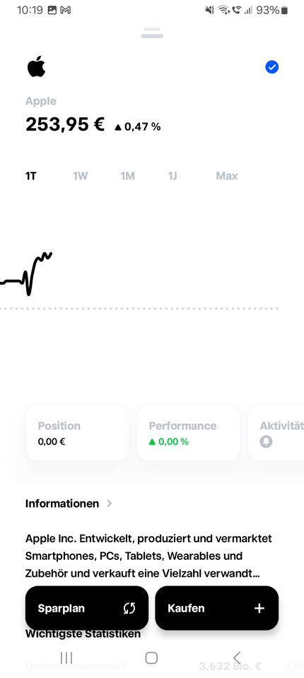 Order bei Trade Republic platzieren
