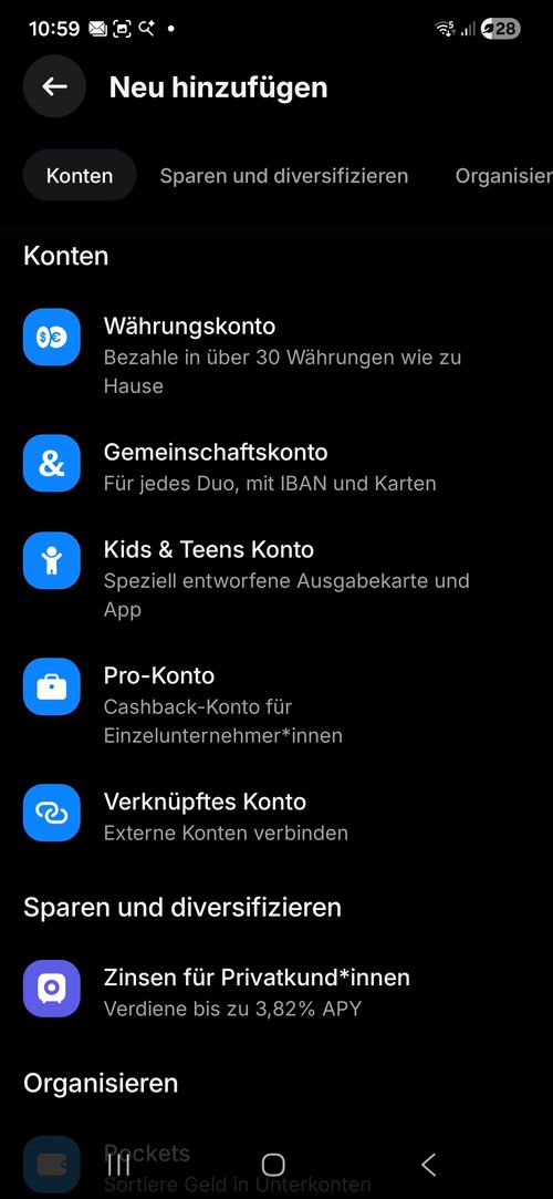 Trading bei Revolut