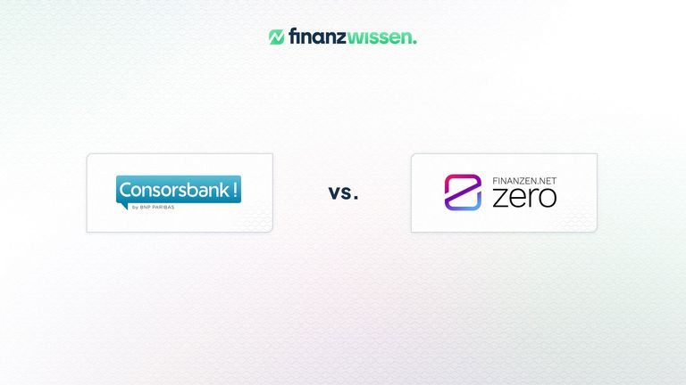 Consorsbank vs Finanzen.net Zero