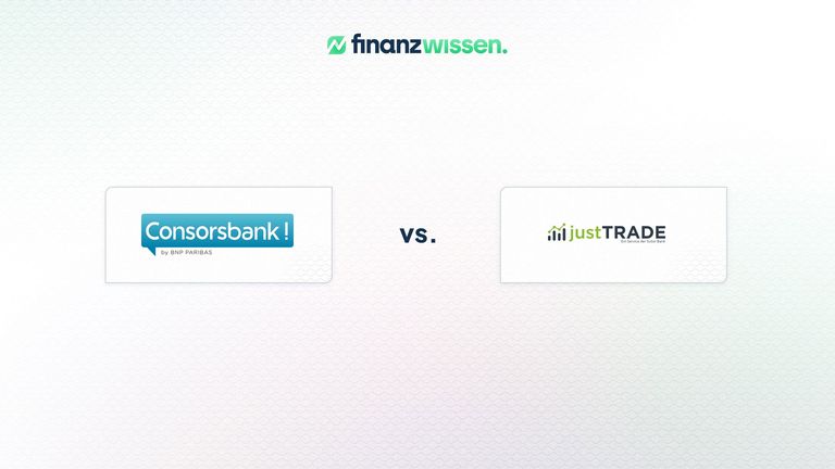 Consorsbank vs justTRADE