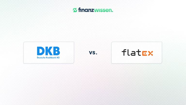 DKB vs flatex