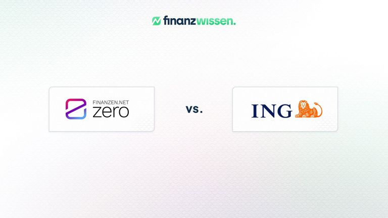 Finanzen.net Zero vs ING
