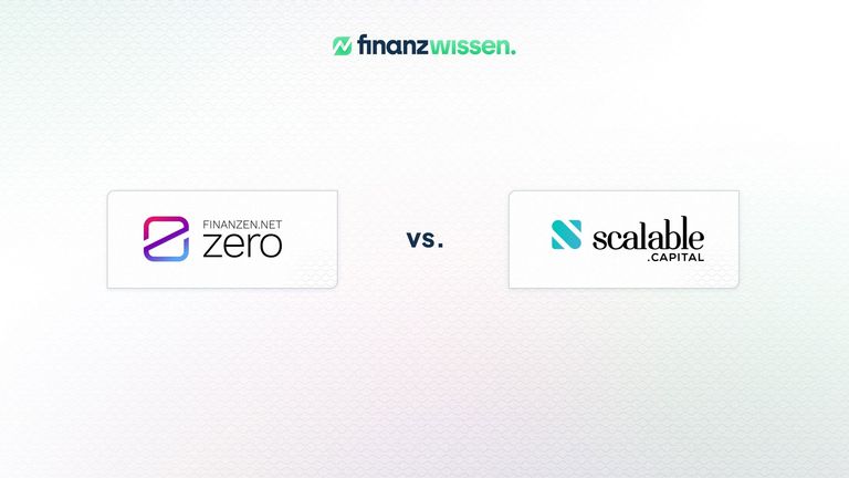 Finanzen.net Zero vs Scalable Capital
