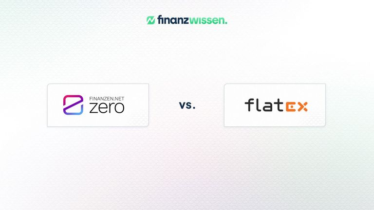 Finanzen.net Zero vs flatex
