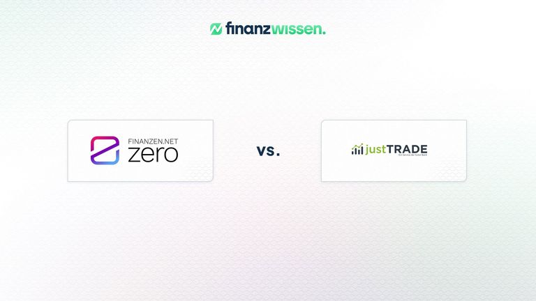 Finanzen.net Zero vs justTRADE