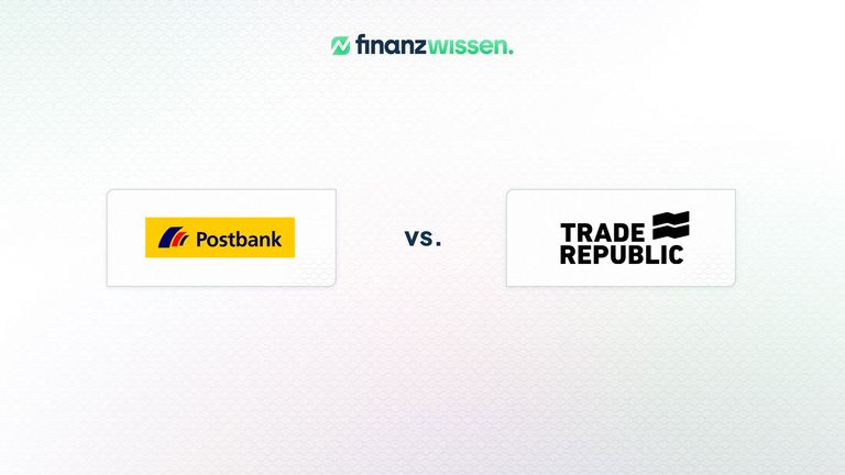 Postbank vs Trade Republic