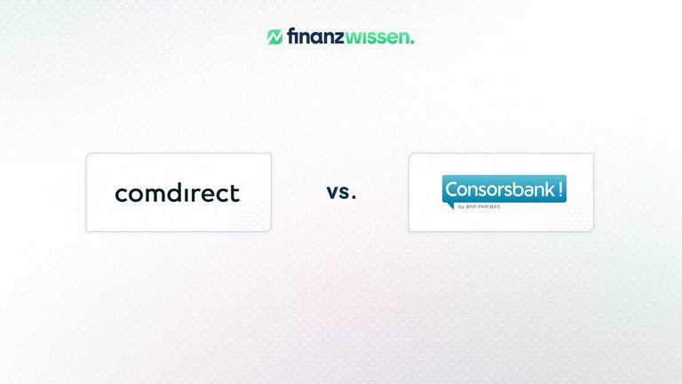 comdirect vs Consorsbank
