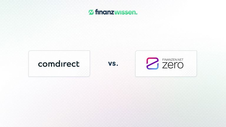 comdirect vs Finanzen.net Zero