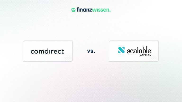 comdirect vs Scalable Capital