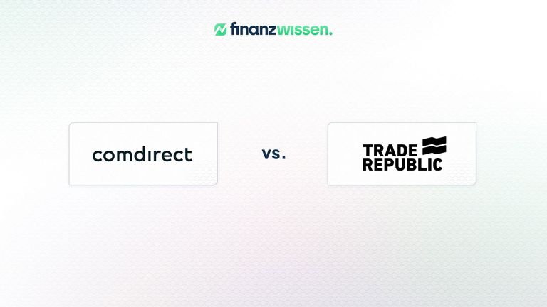 comdirect vs Trade Republic