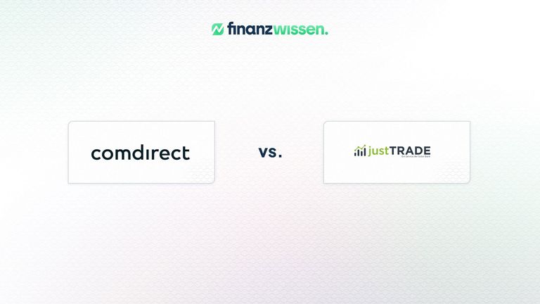 comdirect vs justTRADE