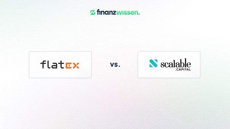 flatex vs Scalable Capital