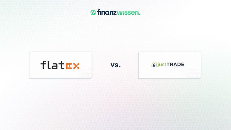 flatex vs justTRADE