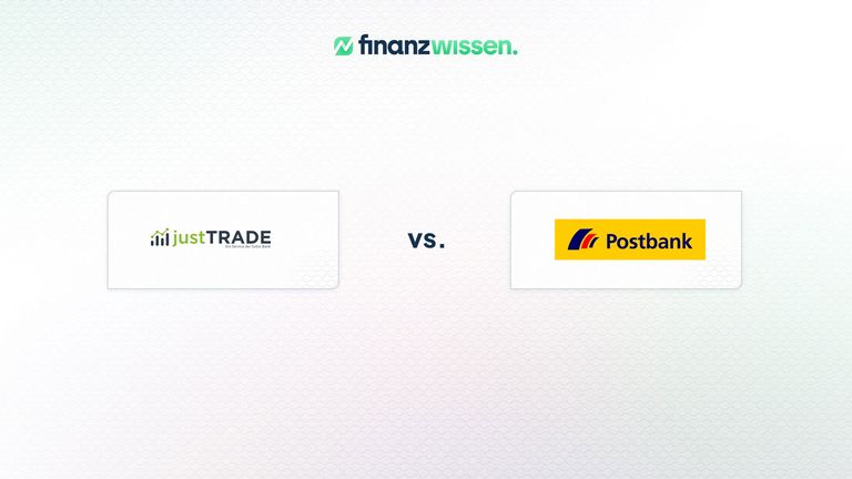 justTRADE vs Postbank