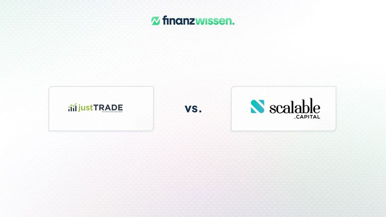 justTRADE vs Scalable Capital